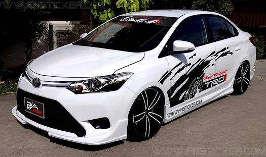 สติ๊กเกอร์ TRD-10