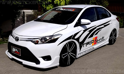 สติ๊กเกอร์ TRD-11