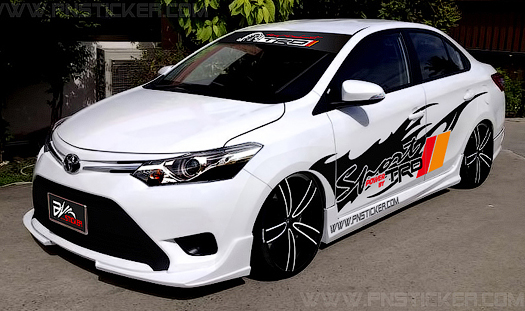 สติ๊กเกอร์ TRD-13