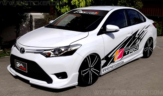 สติ๊กเกอร์ TRD-14