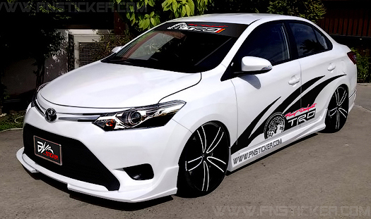 สติ๊กเกอร์ TRD-15