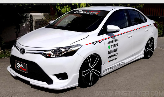 สติ๊กเกอร์ TRD-3
