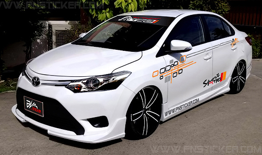 ลายแต่งรถ TRD-4